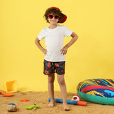 Kids Spiderman Swim Short